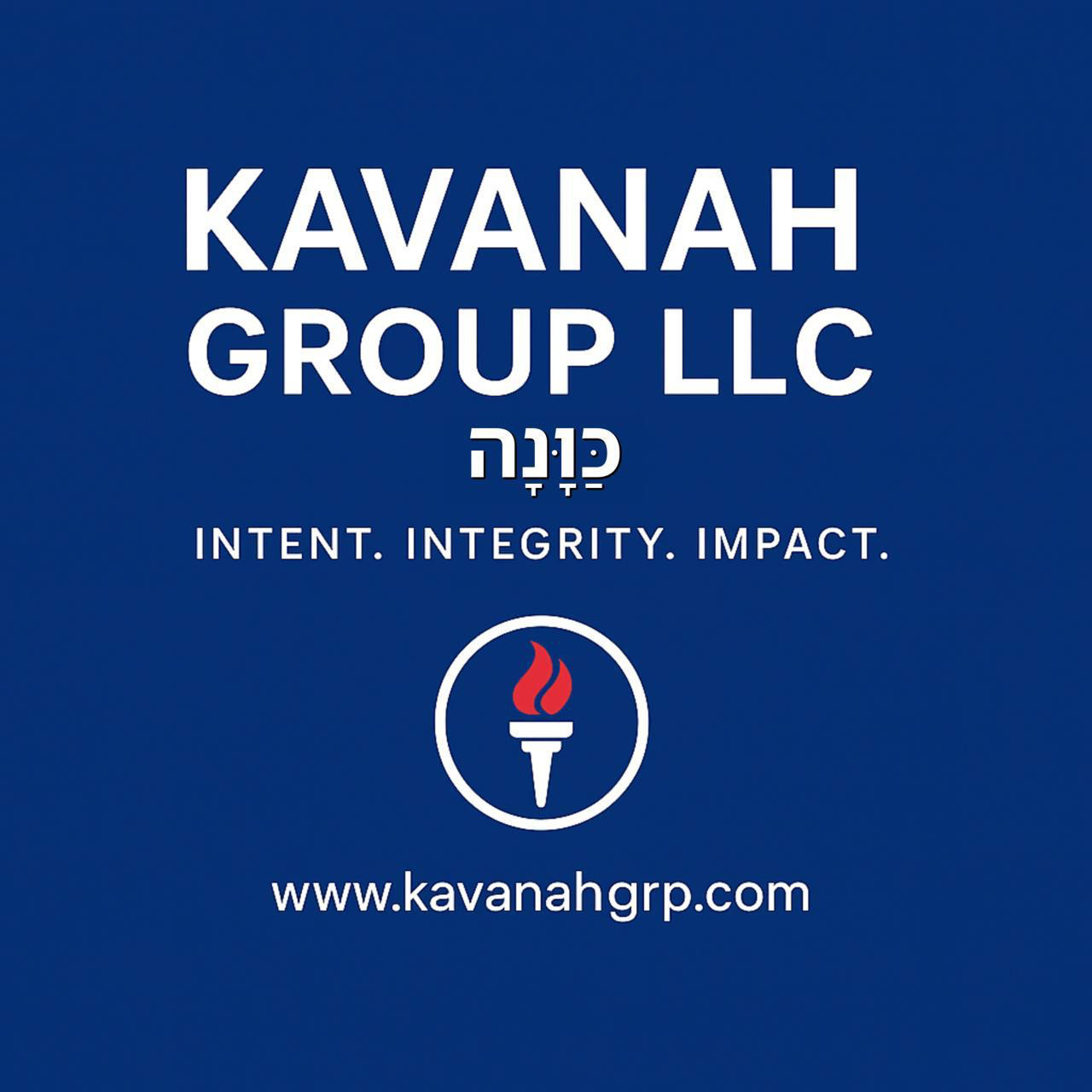 Kavanah Group LLC - Intent. Integrity. Impact.